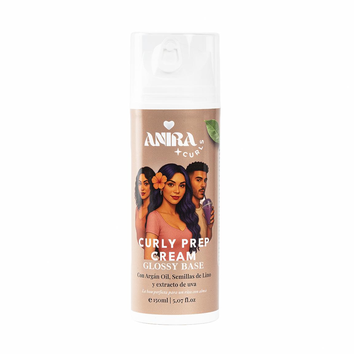 Anira Curls Curly Prep Cream - Glossy Base 150ml