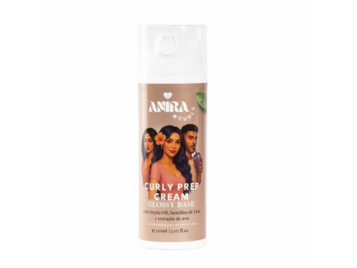 Anira Curls Curly Prep Cream - Glossy Base 150ml 