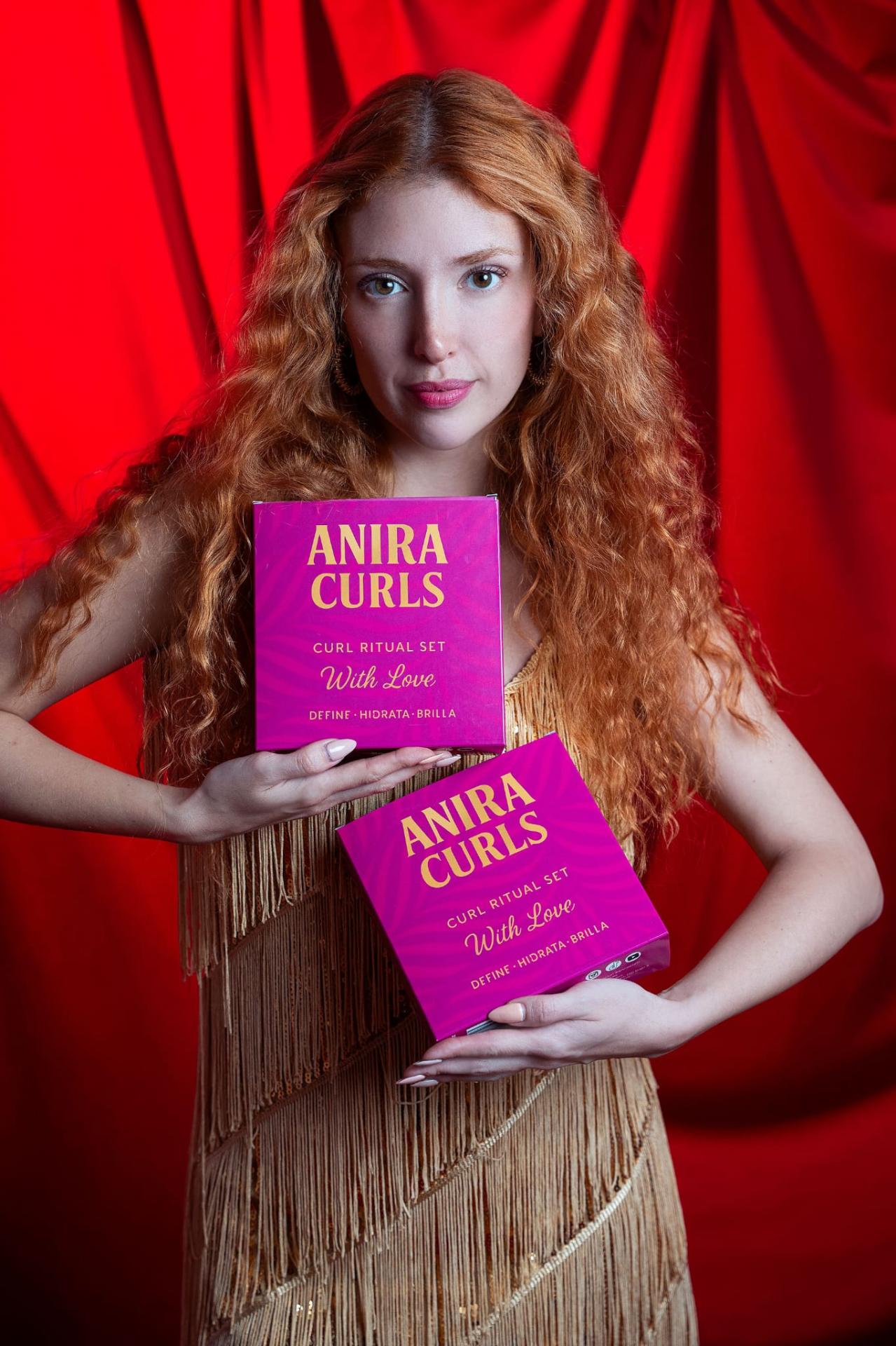 Anira Curls Curl Ritual Set 3 x 150ml