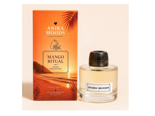 Anira Mood Collection Mikado Mango, Papaya y Maracuyá 150ml