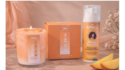 Anira Moods Vela Aromática Mango Scrunch Iced Latte 350gr [1]