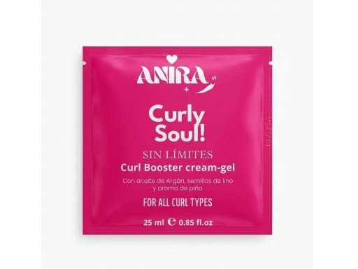 Anira Curls Curly Soul – Gel de Rizos Sin Limites 25ml