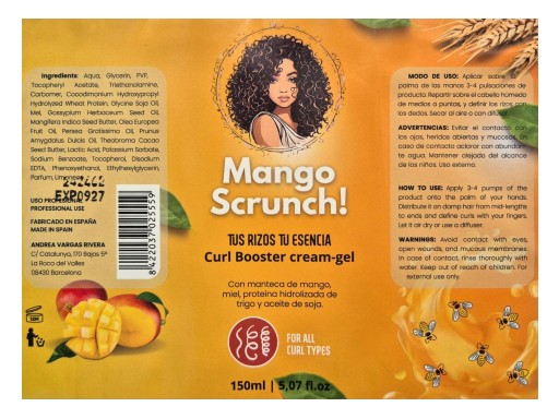 Anira Curls Mango Scrunch 150ml [2]