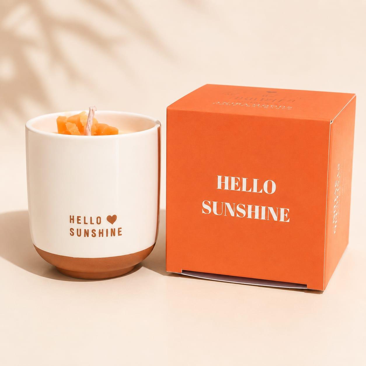 Anira Moods Vela Aromática Mango Scrunch 100gr