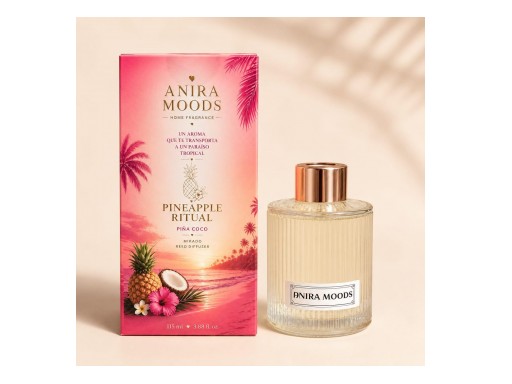 Anira Moods Mikado Piña y Coco 150ml