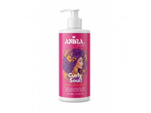 Anira Curls Curly Soul – Gel de Rizos Sin Limites 450ml