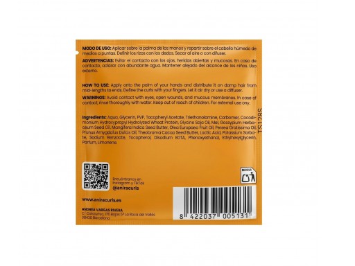 Anira Curls Mango Scrunch - Sachet 25ml [1]