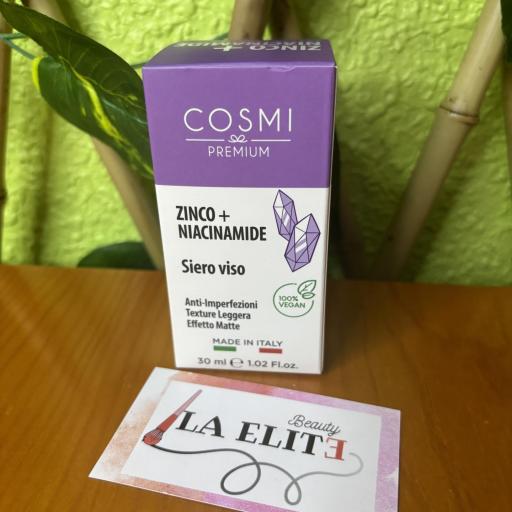 Serum Zinco + Niacinamide COSMI