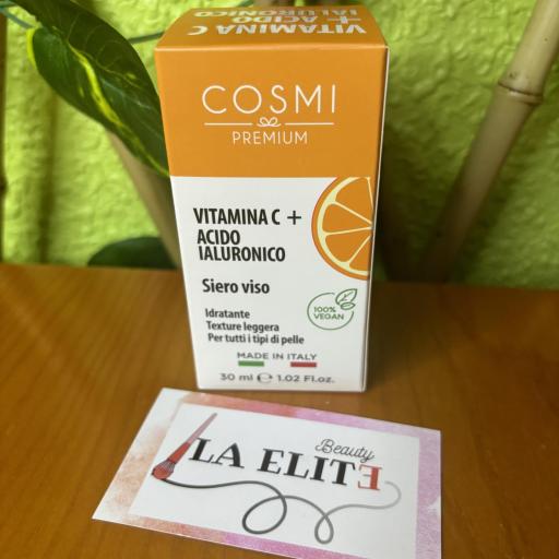 Serum Vitamina C + Ácido Hialuronico COSMI