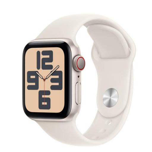 Apple Watch Series 10/ GPS/ Cellular/ 46mm/Caja de Aluminio Oro Rosa / Correa Deportiva Rosa Rubor M/L