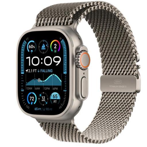 Apple Watch Ultra 2/ GPS/ Cellular/ 49mm/ Caja de Titanio / Correa Milanese Loop
