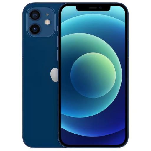 iPhone 12 128GB/Azul/Libre Reacondicionado