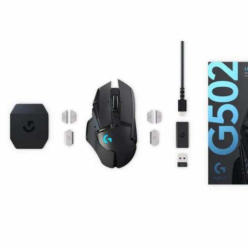 Logitech G502 Lightspeed [2]