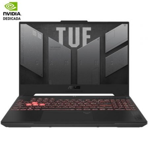 Portátil Gaming Asus TUF Gaming A15 TUF507NUR-LP110 Ryzen 7 7435HS/ 32GB/ 1TB SSD/ GeForce RTX 4050/ 15.6"/ Sin Sistema Operativo