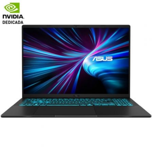 Portátil Gaming Asus  V16 V3607VU-RP148 Intel Core 5-210H/ 16GB/ 512GB SSD/ GeForce RTX 4050/ 16"/ Sin Sistema Operativo