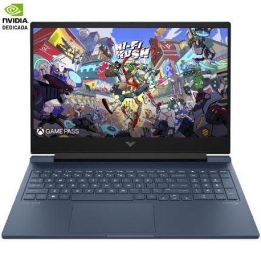 Portátil Gaming HP Victus 16-R1012NS Intel Core i7-14650HX/ 16GB/ 1TB SSD/ GeForce RTX 4070/ 16.1"/ Sin Sistema Operativo