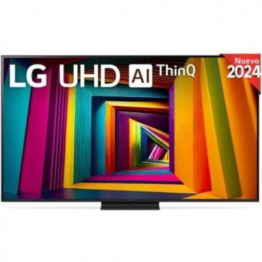 Televisor LG UHD 43UT91006LA 43"/ Ultra HD 4K/ Smart TV/ WiFi
