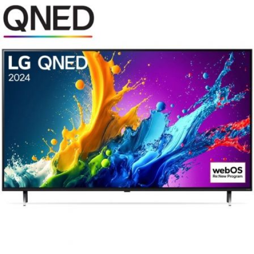 Televisor LG QNED 55QNED80T6A 55"/ Ultra HD 4K/ Smart TV/ WiFi