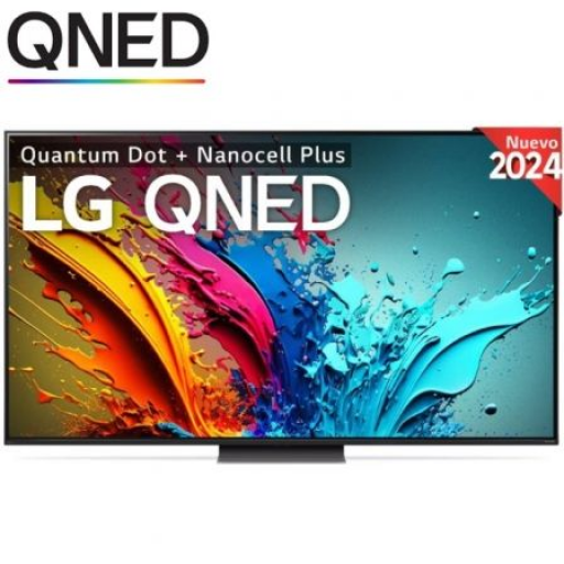 Televisor LG QNED 65QNED87T6B 65"/ Ultra HD 4K/ Smart TV/ WiFi