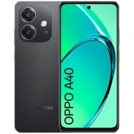 Oppo A40 4GB/ 128GB/ 6.67"/ Negro