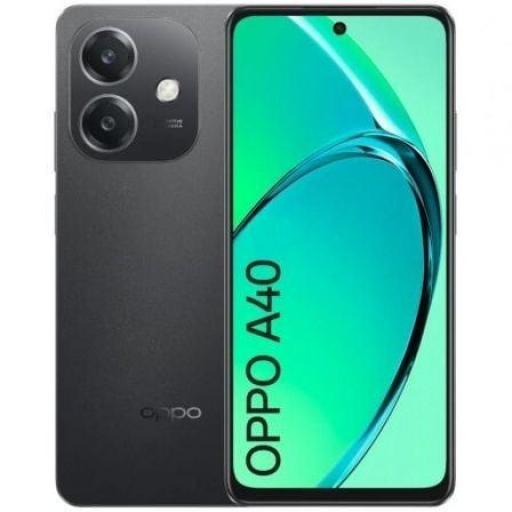 Oppo A40 8GB/ 256GB/ 6.67"/ Negro