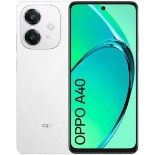 Oppo A40 8GB/ 256GB/ 6.67"/ Blanco