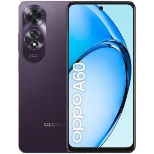 Oppo A60 8GB/ 256GB/ 6.67"/ Purpura Medianoche