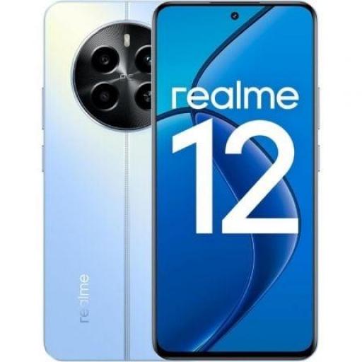 Realme 12 8GB/ 128GB/ 6.67"/ Azul