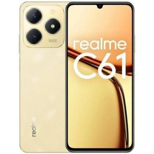 Realme C61 6GB/ 256GB/ 6.74"/ Oro