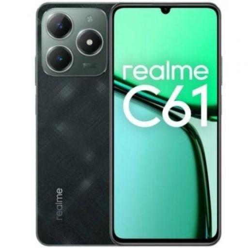 Realme C61 6GB/ 256GB/ 6.74"/ Verde