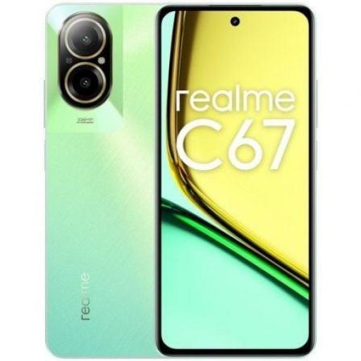 Realme C67 8GB/ 256GB/ 6.72"/ Oasis Soleado