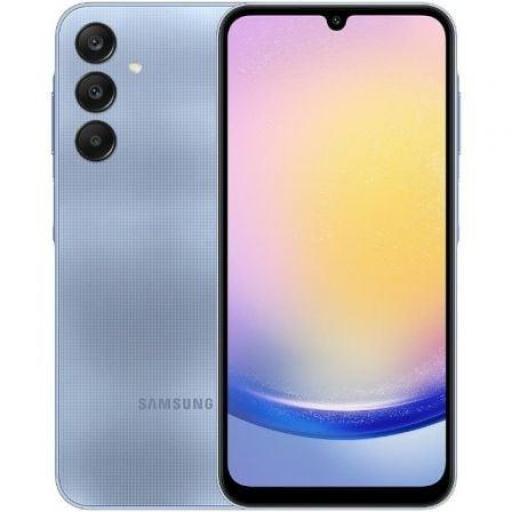 Samsung Galaxy A25 8GB/ 256GB/ 6.5"/ 5G/ Azul