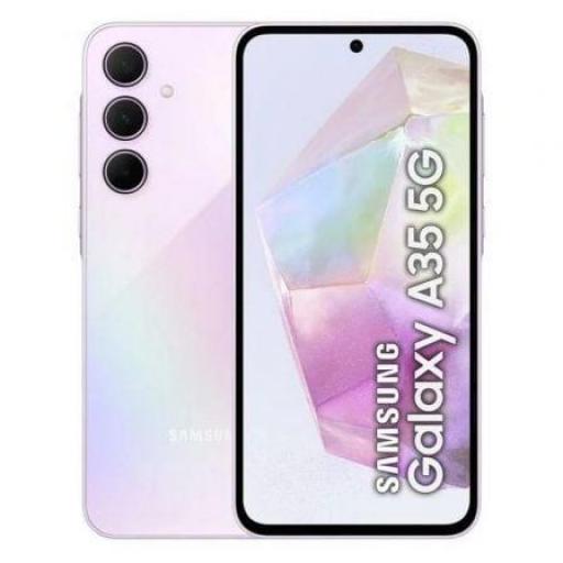 Samsung Galaxy A35 6GB/ 128GB/ 6.6"/ 5G/ Lavanda