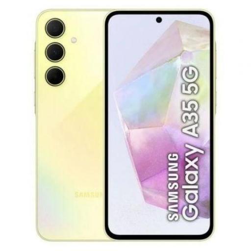 Samsung Galaxy A35 6GB/ 128GB/ 6.6"/ 5G/ Amarillo