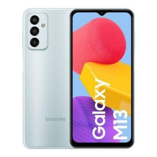 Samsung Galaxy M13 4GB/ 64GB/ 6.6"/ Azul Claro