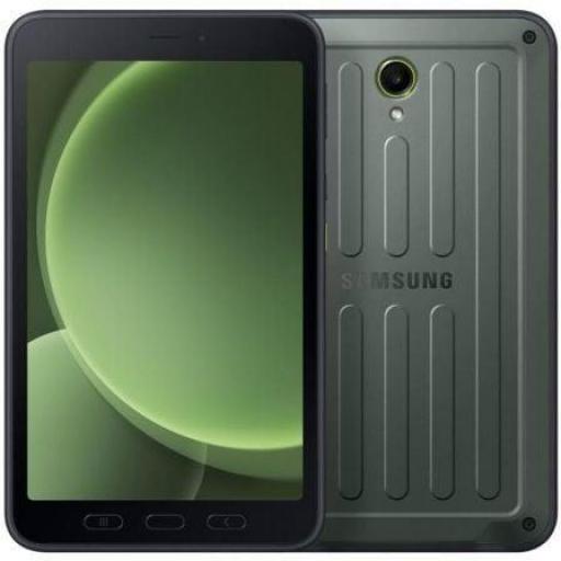 Tablet Samsung Galaxy Tab Active5 8"/ 6GB/ 128GB/ Octacore/ 5G/ Verde