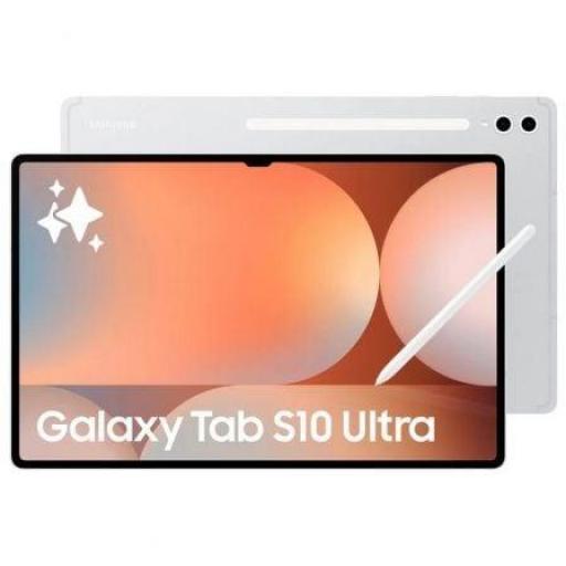 Tablet Samsung Galaxy Tab S10 Ultra 14.6"/ 12GB/ 256GB/ Octacore/ Plata