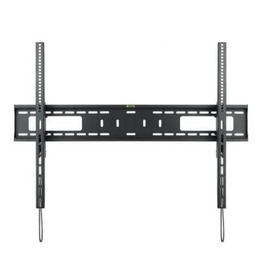 Soporte de Pared Fijo Inclinable TooQ LP42100T-B para TV de 60-100"/ hasta 75kg