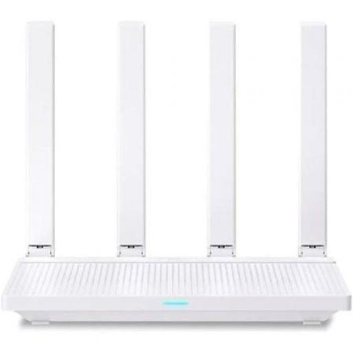 Router Inalámbrico Xiaomi Router AX3000T 3000Mbps/ 2.4GHz 5GHz/ 4 Antenas/ WiFi 802.11a/b/g/n/ac/ax