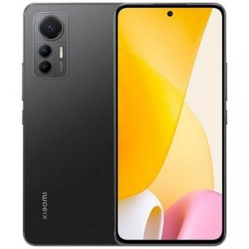 Xiaomi 12 Lite 8GB/ 128GB/ 6.55"/ 5G/ Negro