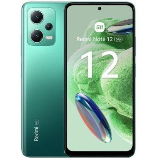 Xiaomi Redmi Note 12 4GB/ 128GB/ 6.67"/ 5G/ Verde Bosque
