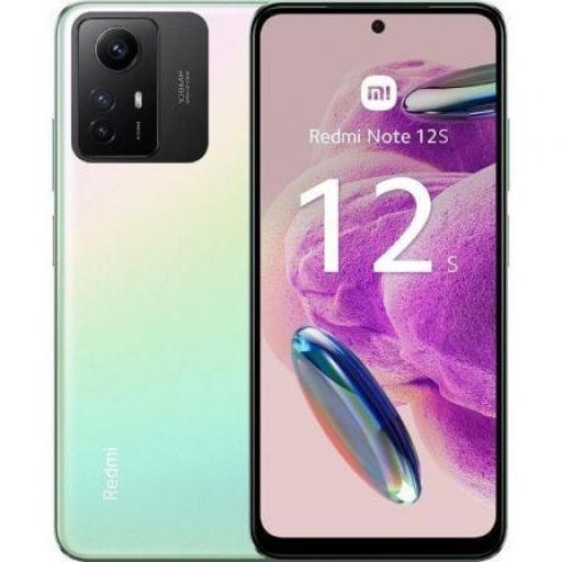 Xiaomi Redmi Note 12S 8GB/ 256GB/ 6.43"/ Verde Perlado