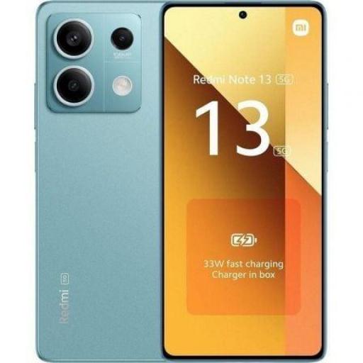 Xiaomi Redmi Note 13 NFC 8GB/ 256GB/ 6.67"/ 5G/ Azul