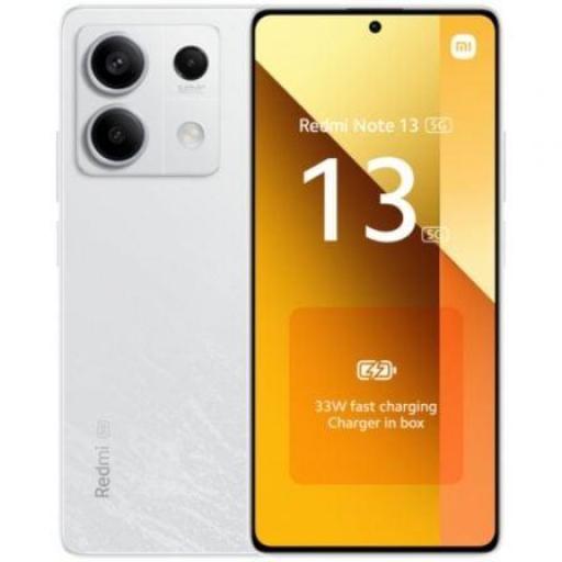 Xiaomi Redmi Note 13 8GB/ 256GB/ 6.67"/ 5G/ Blanco