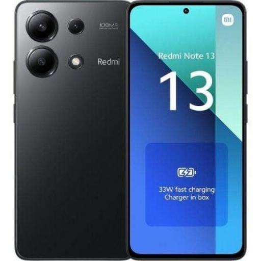 Xiaomi Redmi Note 13 NFC 8GB/ 256GB/ 6.67"/ Negro