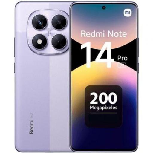 Xiaomi Redmi Note 14 Pro 12GB/ 512GB/ 6.67"/ 5G/ Púrpura