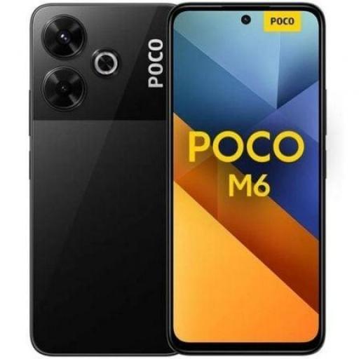 Xiaomi POCO M6 8GB/ 256GB/ 6.79"/ Negro