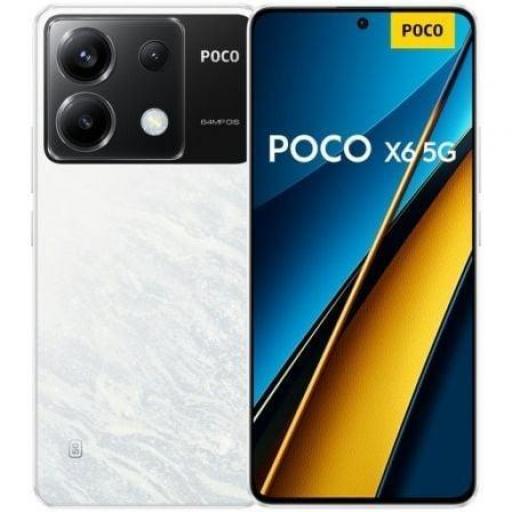 Xiaomi POCO X6 8GB/ 256GB/ 6.67"/ 5G/ Blanco