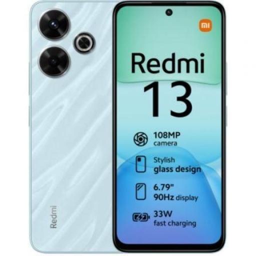 Xiaomi Redmi 13 8GB/ 256GB/ 6.79"/ Azul Océano