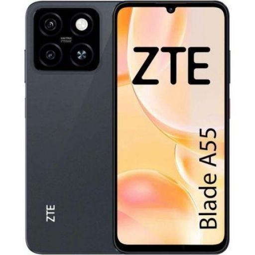 ZTE Blade A55 4GB/ 128GB/ 6.75"/ Negro